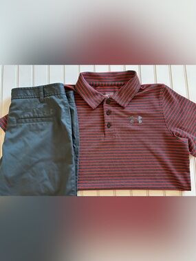 UNDER ARMOUR boys golf set